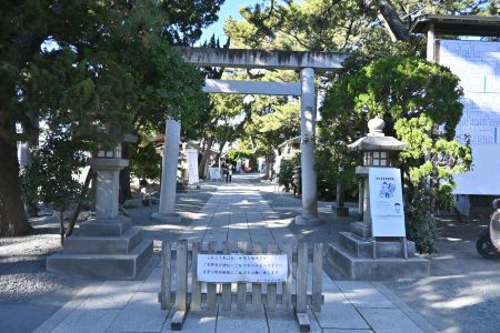 一姫二太郎｜森戸神社｜乗り納め